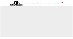 Desktop Screenshot of cornerins.com